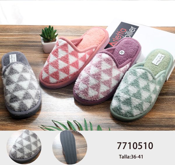 ZAPATILLA DE CASA CHICA 36-41 REF: 7710510