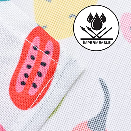 Delantales de Cocina , Ajustable Delantal Unisexo Adultos Delantales de Cocinero para Chef Jardinería Cafetería Barbacoa Pintar Hornear