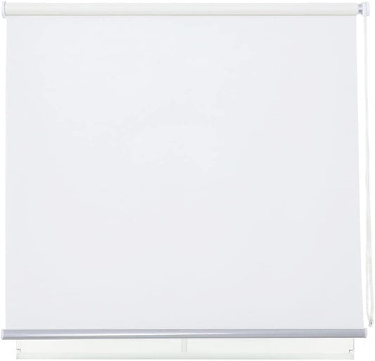 Estor Enrollable para Ventana SemiTranslúcido Liso de Poliéster