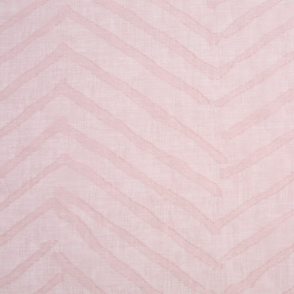 Cortina Salón Dormitorio Translñucido con diseño de Onduladas - Visillos Transparente 140x260cm para Salón Dormitorio Sala