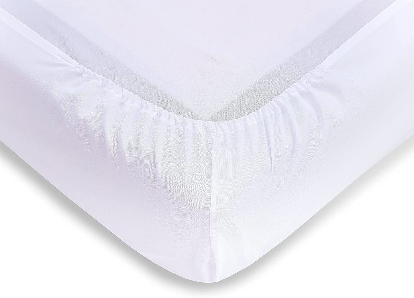 Juego de Sábanas Infantil para Cama 3 Piezas - 1 Sábanas Bajera Ajustable Cama 90cm con Encimera 165x260cm y 1 Funda de Almohada Larga Cama de 90x190-200cm