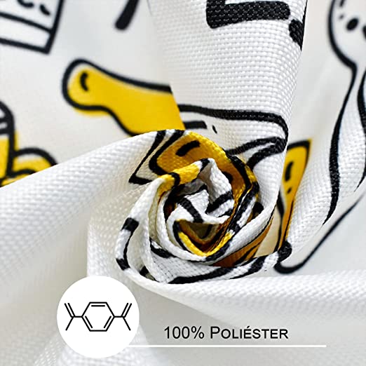 Delantales de Cocina , Ajustable Delantal Unisexo Adultos Delantales de Cocinero para Chef Jardinería Cafetería Barbacoa Pintar Hornear