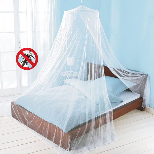 Mosquitera Universal para cama color Blanco,Mosquitera Cama Grande,Dosel para Cama,Cama Portátil Mosquitose,se Puede Utilizar para Decorar la Habitación y Prevenir Insectos 60X250X1000CM