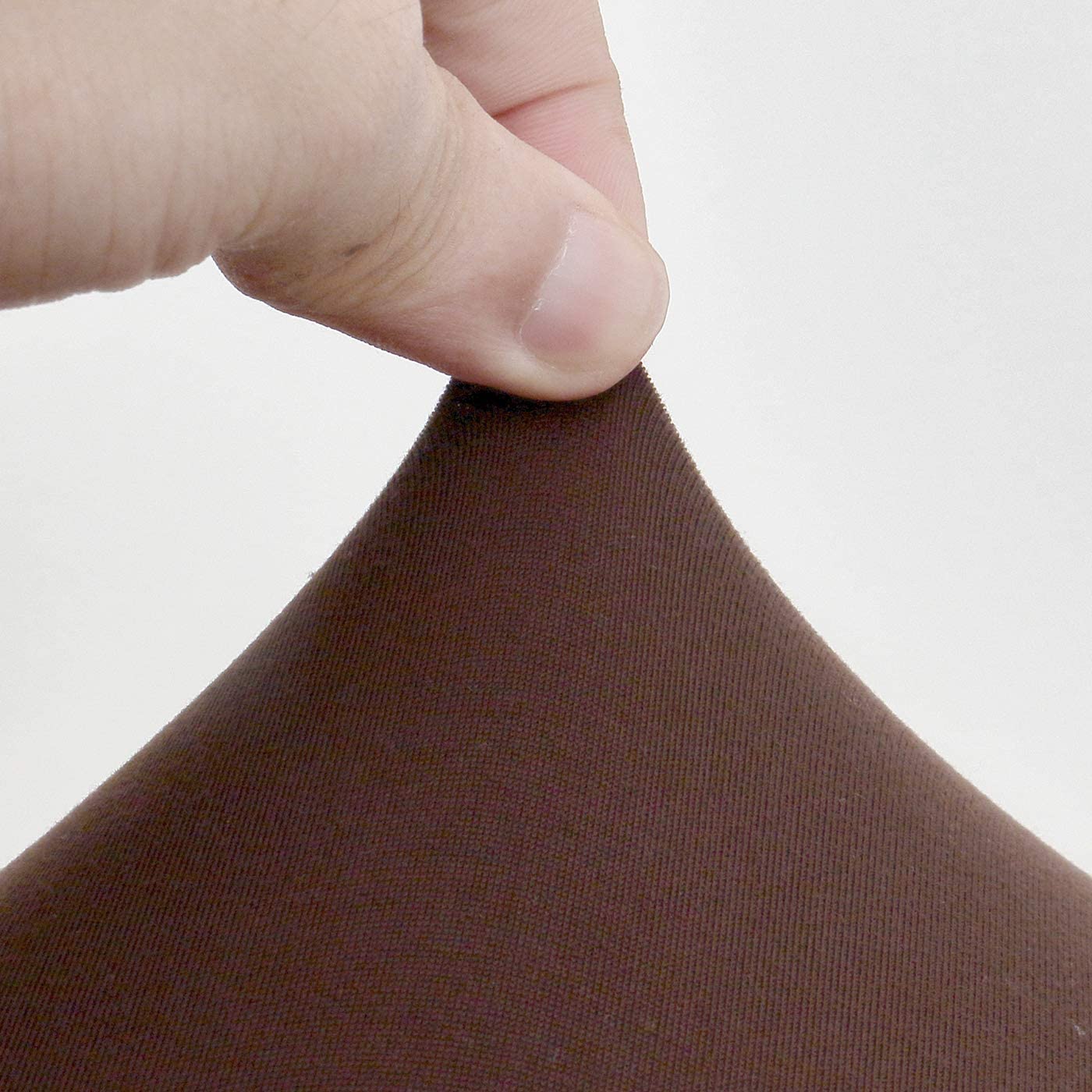 Fundas de Sillas Lisa para Comedor - Funda de Silla Elástica y Ajustable, Desmontables Lavables Cubiertas para Sillas para Comedor Hotel Banquete de Boda Decoración