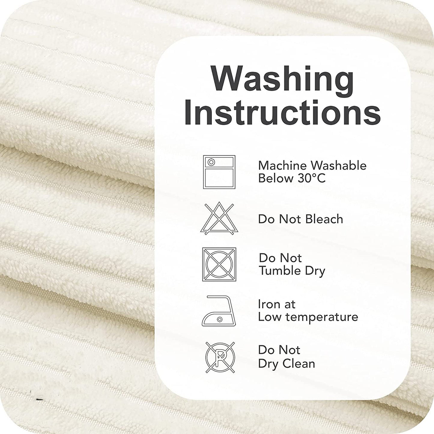 Funda de Cojines de Pana a Rayas Funda de Almohada Cuadrado Suave Decoración Moderna para Sofá Silla Habitación Cama Salón 45x45cm Gris