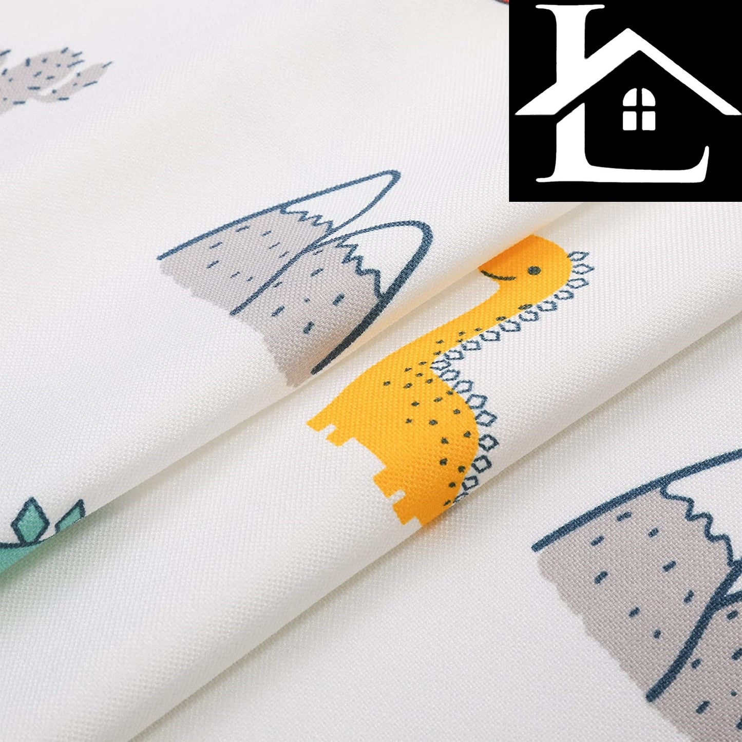 Cortinas Infantiles Niño Semiopaco Dos Paneles de 140x260cm- Cortinas Visillos Juveniles Animales para Habitación Sala de Estar 2 Piezas