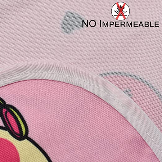 Delantal Niño, Delantal Ajustable para Niñas Niños, Delantales de Cocina para Cocinar Hornear Pintar