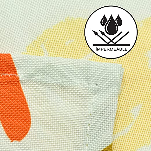 Delantales de Cocina , Ajustable Delantal Unisexo Adultos Delantales de Cocinero para Chef Jardinería Cafetería Barbacoa Pintar Hornear