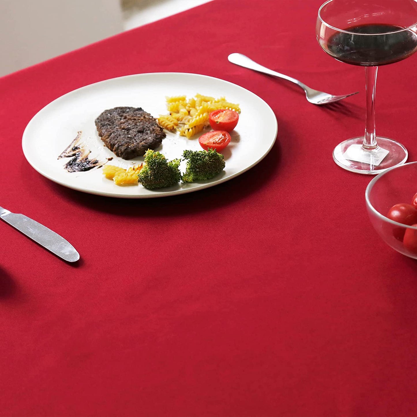 Mantel de Mesa Antimanchas Rectangular de Tejido Impermeable