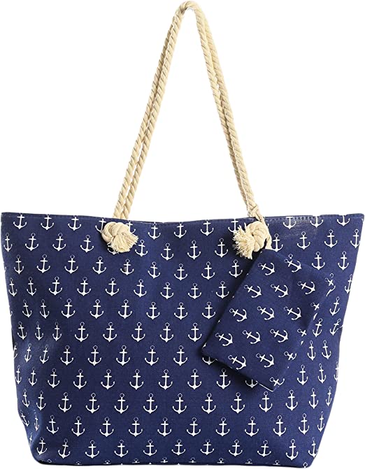 Bolso de Playa Anclas