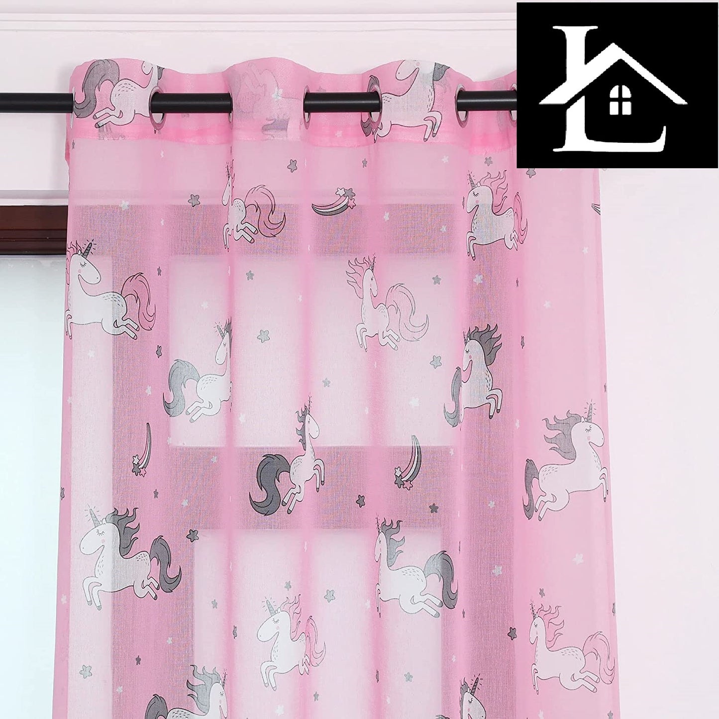 Cortinas Infantiles Niño Translucido Dos Paneles de 140x260cm- Cortinas Juveniles Animales para Habitación Sala de Estar 2 Piezas Patrón de Dinosaurio