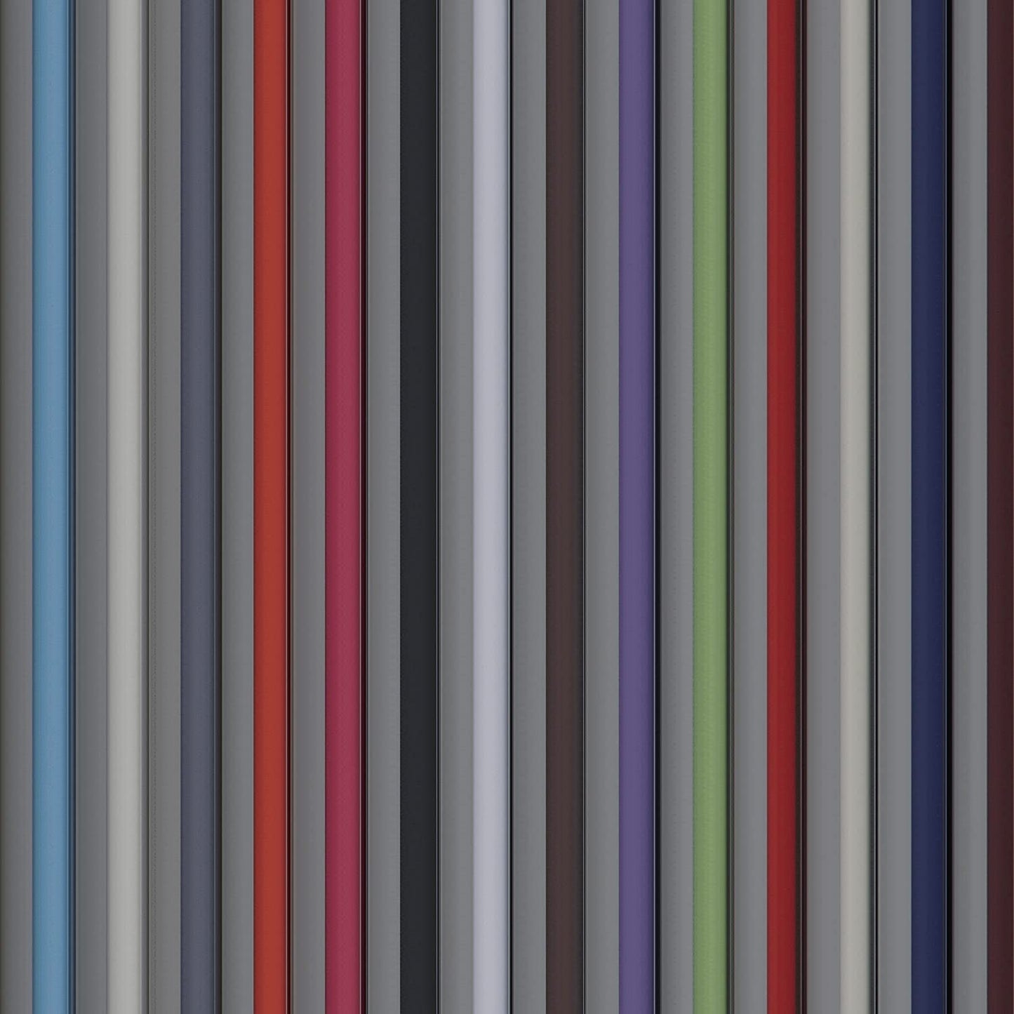 Estor Enrollable para Ventana SemiTranslúcido Liso de Poliéster