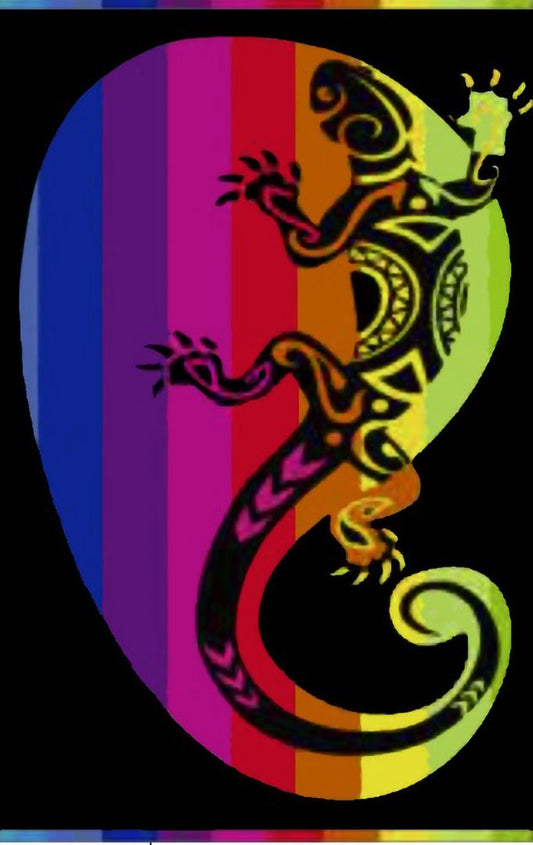 Toalla de Playa Lagarto Microfibra 90x170cm